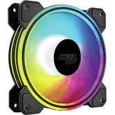 Keep Out Ventilador XFC-120DR Black 5V ARGB