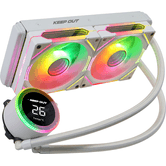 Keep Out XWC 240W PRO CPU Water Cooler Blanco