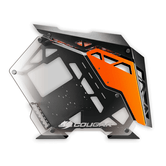 Caja COUGAR  Conquer RGB Negro, Naranja
