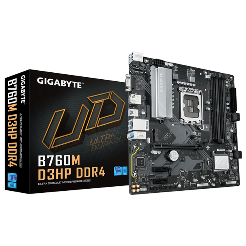 B760M D3HP DDR4