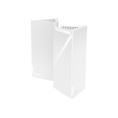 ROUTER/REPETIDOR MSI ROAMIIi BE LITE MESH SYSTEM (2 UNIDADES),BLANCO,WIFI7,DUAL BAND 2.4/5GHZ,MLO,FORTISECU,2.5GBPS ETHERNET PORT