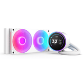NZXT REFRIGERACION LIQUIDA KRAKEN ELITE 240 RGB (WHITE) RL-KR24E-W2