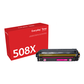 XEROX Everyday Toner para HP 508X Color LaserJet Enterprise M552(CF363X CRG040HM) Magenta