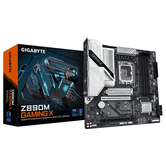 GIGABYTE Intel  Placa base Z890M GAMING X - Compatible con procesadores Intel Core Ultra (Serie 2), 8+1+2 fases VRM, hasta 8800MHz DDR5 (OC), 1xPCIe 5
