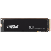 CRUCIAL  P310  SSD 2000GB M.2  7100MB/s PCI Express 4.0 NVMe
