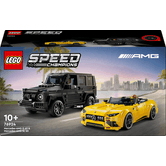LEGO MERCEDES-AMG G 63 Y MERCEDES-AMG SL 63 | SPEED | 76924