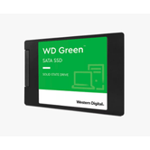 WESTERN DIGITAL Green WD Green  SSD 1000GB 2.5"  545MB/s 6Gbit/s  Serial ATA III