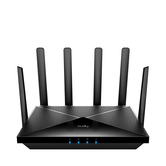 Cudy LT12 Router WiFi AC1200 4G LTE Doble Banda - 4x Puertos Gigabit - 6 Antenas Externas