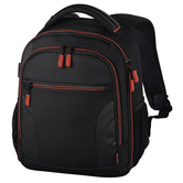 Hama Miami 150 Mochila para C  mara Negro Rojo