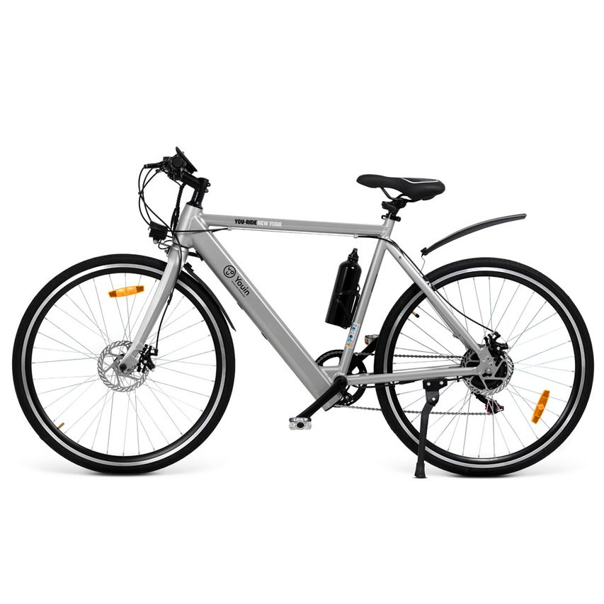 YOURIDE NEW YORK 28O SILVER