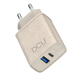 CARGADOR PARA MOVIL DCU ECO FRIENDLY USB-C PD20W +USB 18W