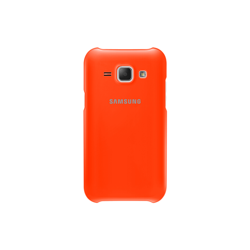 FUNDA SAMSUNG GALAXY J1 AMARILLO TRASE**