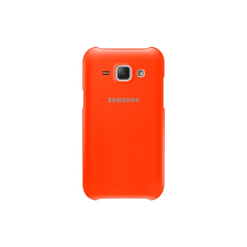 FUNDA SAMSUNG GALAXY J1 AMARILLO TRASE**
