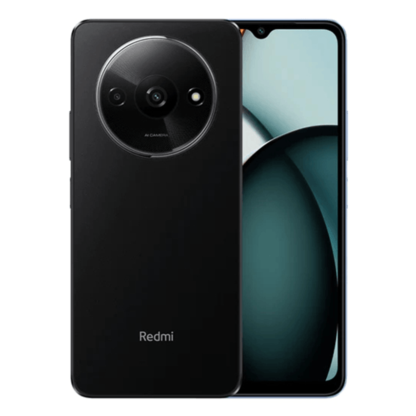 REDMI A3 4+128GB BLACK