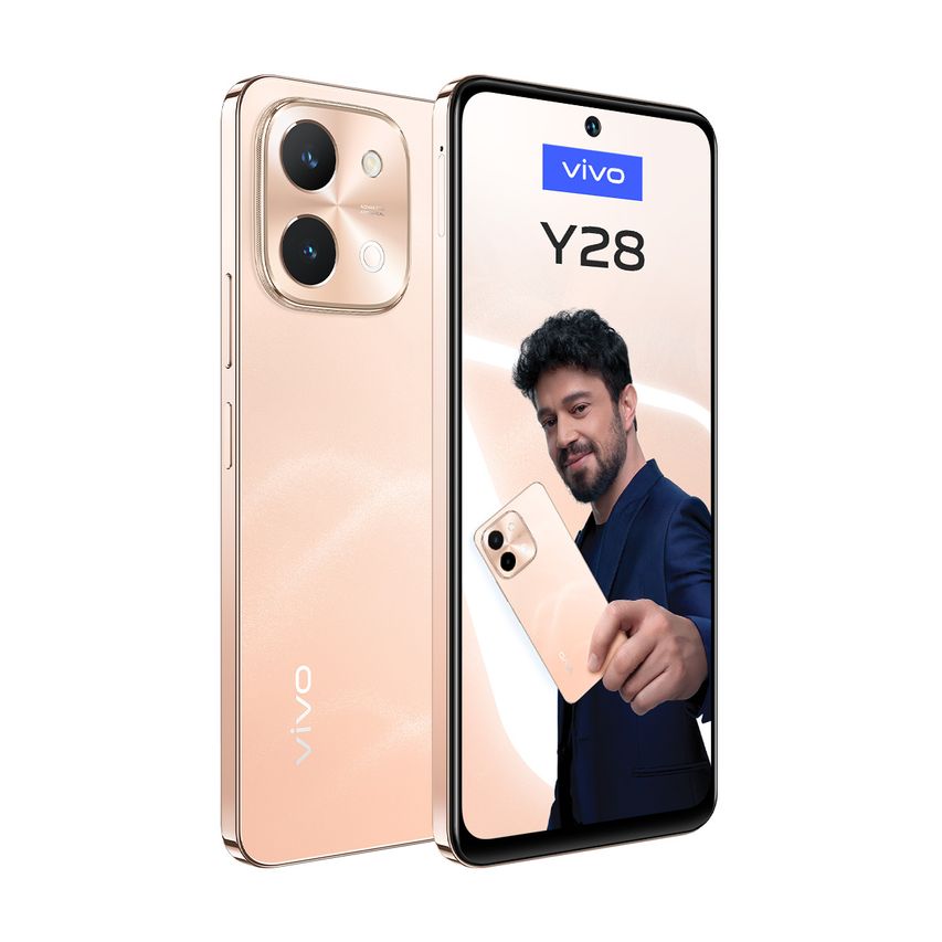 Y28 8+256GB ORANGE GLEAMING