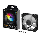 Caja Asus  TUF Gaming TR120 ARGB Fan - Single Pack  Negro