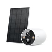 SOLAR-POWERED SECURITY CAMERA KIT