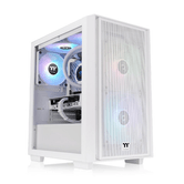 THERMALTAKE  Versa H16 TG ARGB RGB Blanco