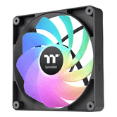 VENTILADOR INVERSO CAJA THERMALTAKE CT140 ARGB 2XVENT 140MM NEGRO