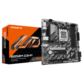 GIGABYTE AMD  B850M D3HP Placa Base - Procesadores AMD Ryzen Serie 9000, 5+2+2 fases VRM digitales, hasta 8200MHz DDR5 (OC), 1xPCIe 5.0 + 1xPCIe 4.0 M