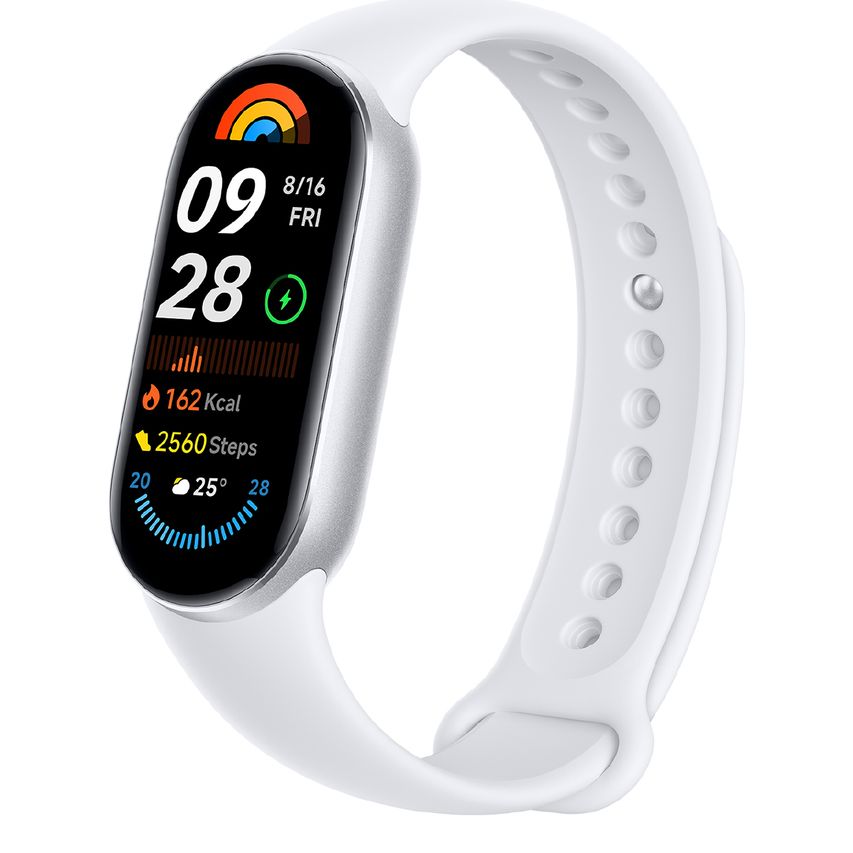 SMART BAND 9 GLACIER SILVER