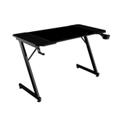 MESA MARS GAMING MGD X120 CHASIS DE ACERO TABLERO NEGRO 120x60 DISE??O FIBRA DE CARBONO ALF. XXL
