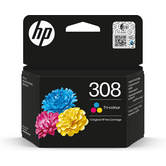 HP/Ink 308 Tri-color Original Ink Cart
