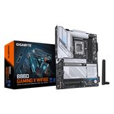 GIGABYTE Intel  B860 GAMING X WIFI6E Placa base - CPUs Intel Core Ultra, VRM de 12+1+2+1 fases, hasta 9066MHz DDR5, 1xPCIe 5.0 + 2xPCIe 4.0 M.2, LAN 2