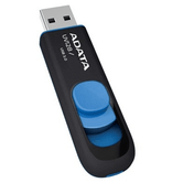 USB UV128 64GB 3.0 black/blue