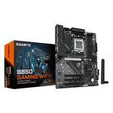 GIGABYTE AMD  B850 GAMING WIFI6 Placa Base - Procesadores AMD Ryzen Serie 9000, VRM digital de 6+2+2 fases, hasta 8200MHz DDR5 (OC), 1xPCIe 5.0 + 2xPC