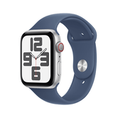 Apple Watch SE 44 Si Al Dn Sb Ml Cel