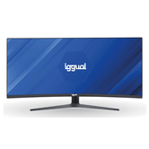 IGGUAL Monitor 34" VA 21:9 WQHD 165Hz 1ms Curvo   34" LED VA Wide Quad HD HDMI Altavoces