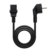 NANOCABLE CABLE ALIM. CPU, CEE7/M-C13/H, 5.0 M (10.22.0105)