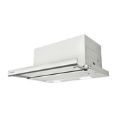 CAMPANA TELESCOPICA MEPAMSA MAXIMA 60 INOX V2 ANCHO 60 CM BLANCA