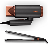 SET UFESA SECADORY PLANCHA PELO MY GLAMOUR SET