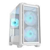 Cougar Caja Minitorre MX600 Mini Rgb Blanca