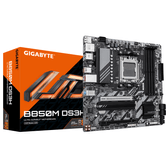 GIGABYTE AMD  B850M DS3H Placa Base - Procesadores AMD Ryzen Serie 9000, 16+2+2 fases VRM digitales, hasta 8200MHz DDR5 (OC), 1xPCIe 5.0 + 1xPCIe 4.0