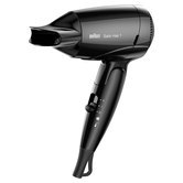 SECADOR DE PELO IONICO BRAUN SATIN HAIR 1 HD130 1200W 2 VELOCIDADES PLEGABLE
