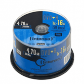 DVD+R 4,7 GB VELOCIDAD 16X CAJA 50U