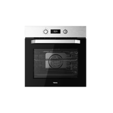 HORNO TEKA HCB 6435 P INOX PIROLITICO CON VAPOR MULTIFUNCION INOX