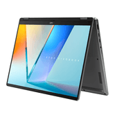 PORTATIL ASUS VIVOBOOK FLIP TP3407SA-QL064W. ULTRA 7 258V. 32GB , 1TB SSD. 14.0 OLED WUXGA. W11