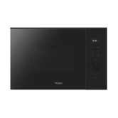 HORNO MICROONDAS CON GRILL HAIER H38FMWID627N 25 LITROS NEGRO