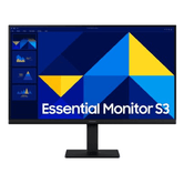 SAMSUNG Monitor PC Profesional 27” Essential S3 S30GD FHD 100Hz  Essential Monitor 27" LED IPS Full HD HDMI VGA