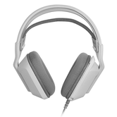 HEADSET MARS GAMING MHSTRIKEW FRGB JACK 3.5mm ALIMENTACION USB CONTROL VOLUMEN COLOR BLANCO