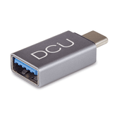 ADAPTADOR DCU USB C A USB 3.0 ALUMINIO (30402030)