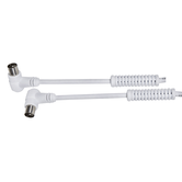 CABLE ANTENA DCU 90-90 C/FIL BLANCO 3M (391101)