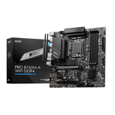 MSI Intel  PRO B760M-A WIFI DDR4 LGA 1700