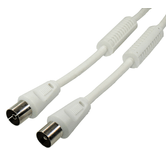 DCU ANTENA TV M - H C/FILTROS BLANCO 1,5M