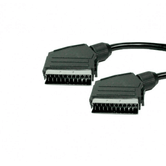 DCU EUROCONECTOR 21 PIN MACHO MACHO OD 8MM