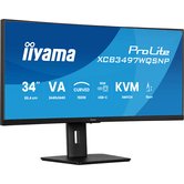 MONITOR IIYAMA XCB3497WQSNP-B1  ProLite 34" VA 3440 x 1440 HDMI Altavoces